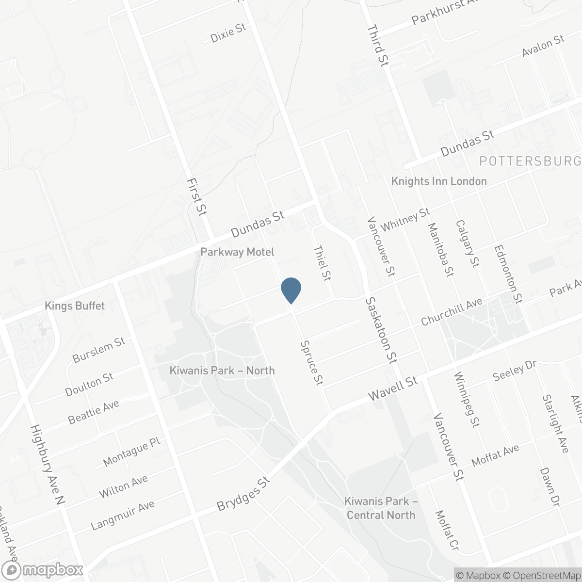 354 SPRUCE Street, London, Ontario N5W 4N7